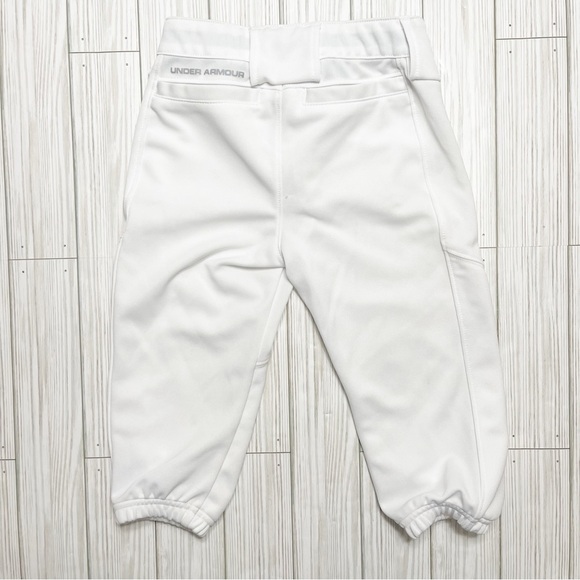 Girl's Under Armour Softball Pants - Picture 2 of 6